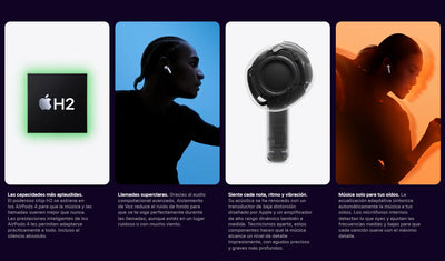 For Apple AirPods 4 (supports active noise cancellation) equipped with MagSafe charging case (USB-C), fourth generation Bluetooh