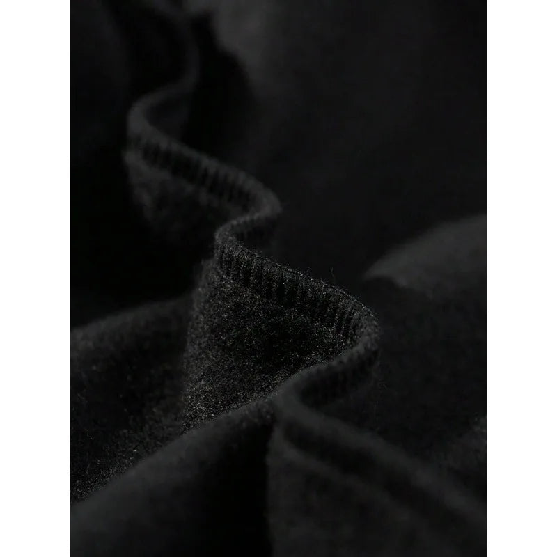 2025 new  Men's Hooded Sweater, Plus Velvet To Keep Warm, Sports Hoodie With Pocket, Suitable For Spring And Autumn Wear