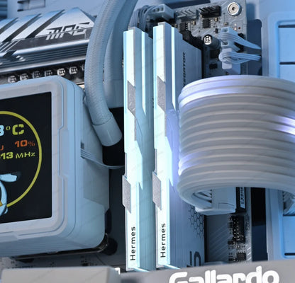 High-End Panoramic Gaming Desktop PC AMD R7 9800X3D RTX 5090 5080 5070 32GB DDR5 2TB NVMe M.2 SSD Win 10