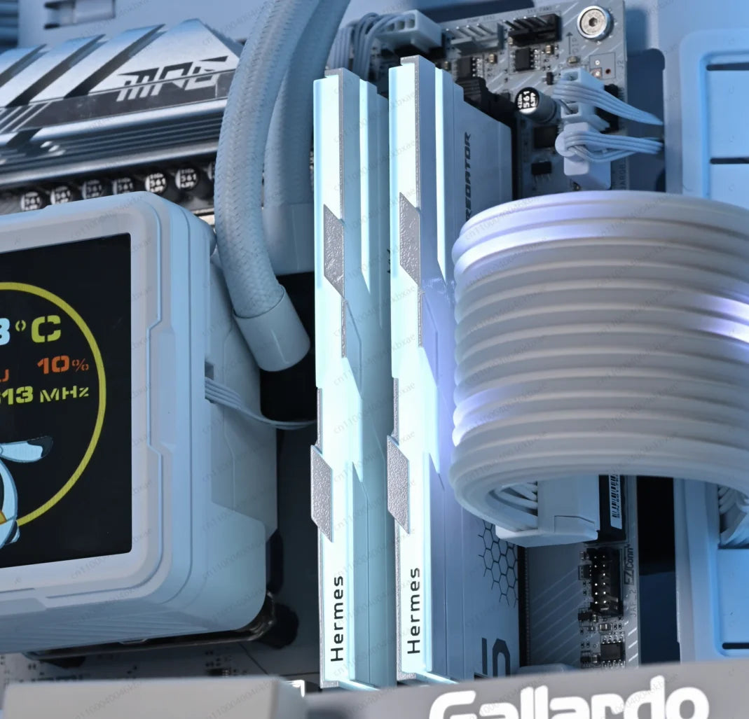 High-End Panoramic Gaming Desktop PC AMD R7 9800X3D RTX 5090 5080 5070 32GB DDR5 2TB NVMe M.2 SSD Win 10