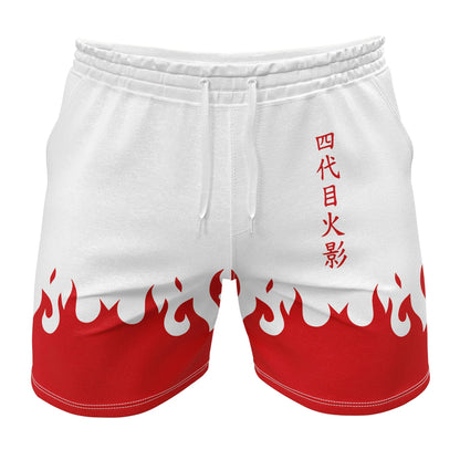 Japanese Anime Street Fashion Party Fitness 3D Printing Family Party Wear Fitness Shorts Anime Hugh