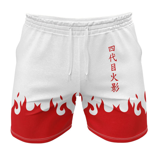 Japanese Anime Street Fashion Party Fitness 3D Printing Family Party Wear Fitness Shorts Anime Hugh