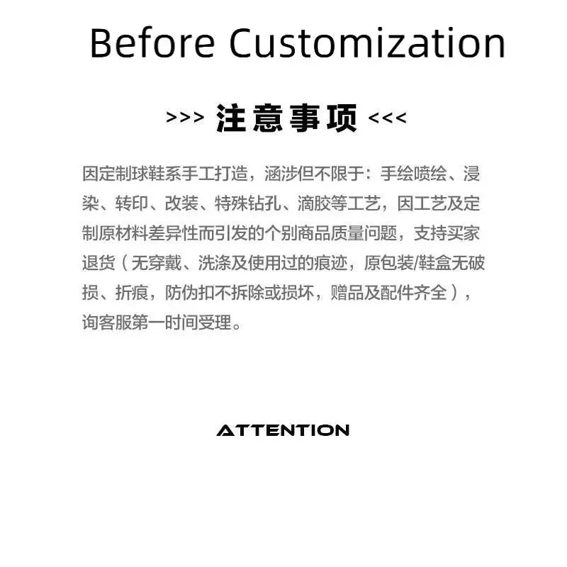 【Customize】Nike Air Force 1 Skateboarding Shoes Men Sneakers shoes DQ7666-001