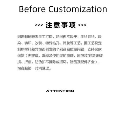 【Customize】Nike Air Force 1 Skateboarding Shoes Men Sneakers shoes DQ7666-001