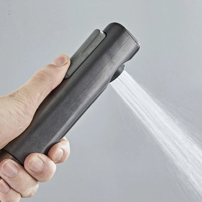 Modern Shower System Full Set Grey 2 Way Piano Keys Bathroom Shower Set Wall Mounted Brass Bathtub Digital Display Shower Faucet