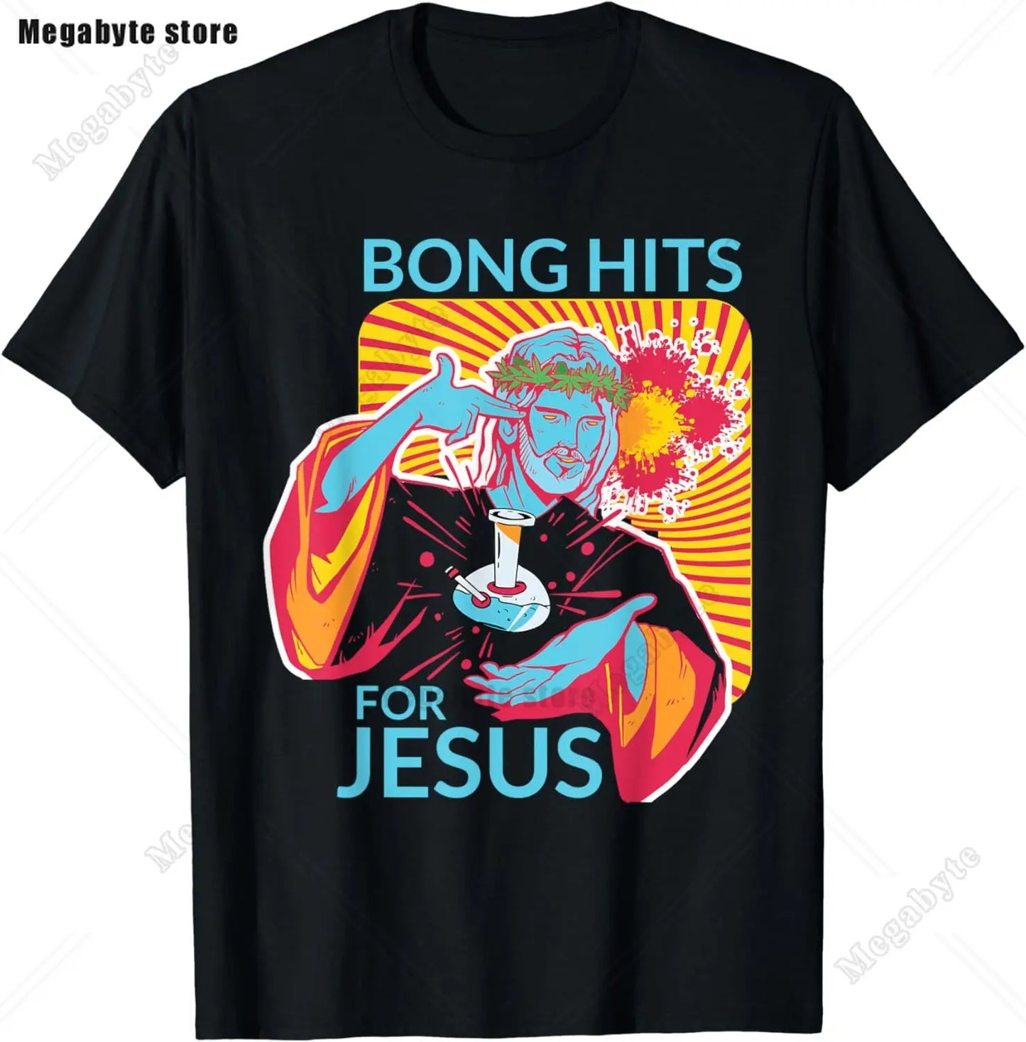 Men Jesus Has Your Back Jiu Jitsu Vintage Christian T-shirt Cotton Tops Kawaii Oversized T Shirt Harajuku Oversize Streetwear