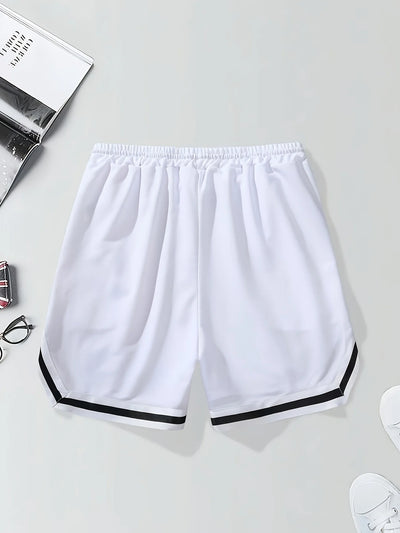 LOS ANGLES Print Men's Loose Large Drawstring Casual Minimalist Shorts Man Pants Casual Shorts Summer New In Men Clothing Thi