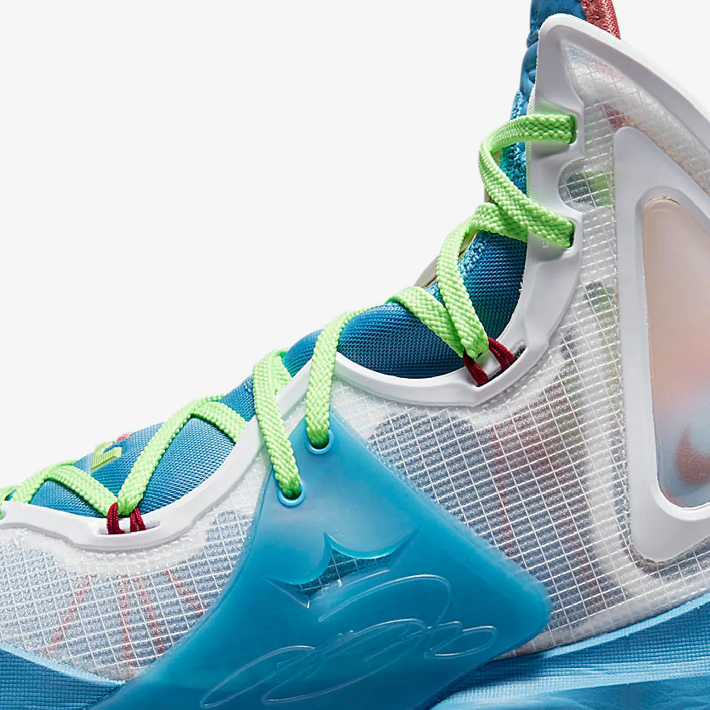 Nike Official Genuine Men's Fashion Practical Basketball Training Sports Shoes DC9341-400