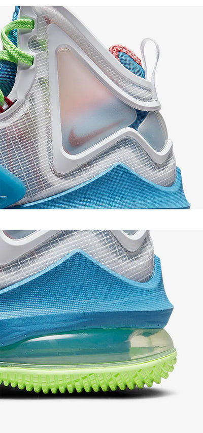 Nike Official Genuine Men's Fashion Practical Basketball Training Sports Shoes DC9341-400