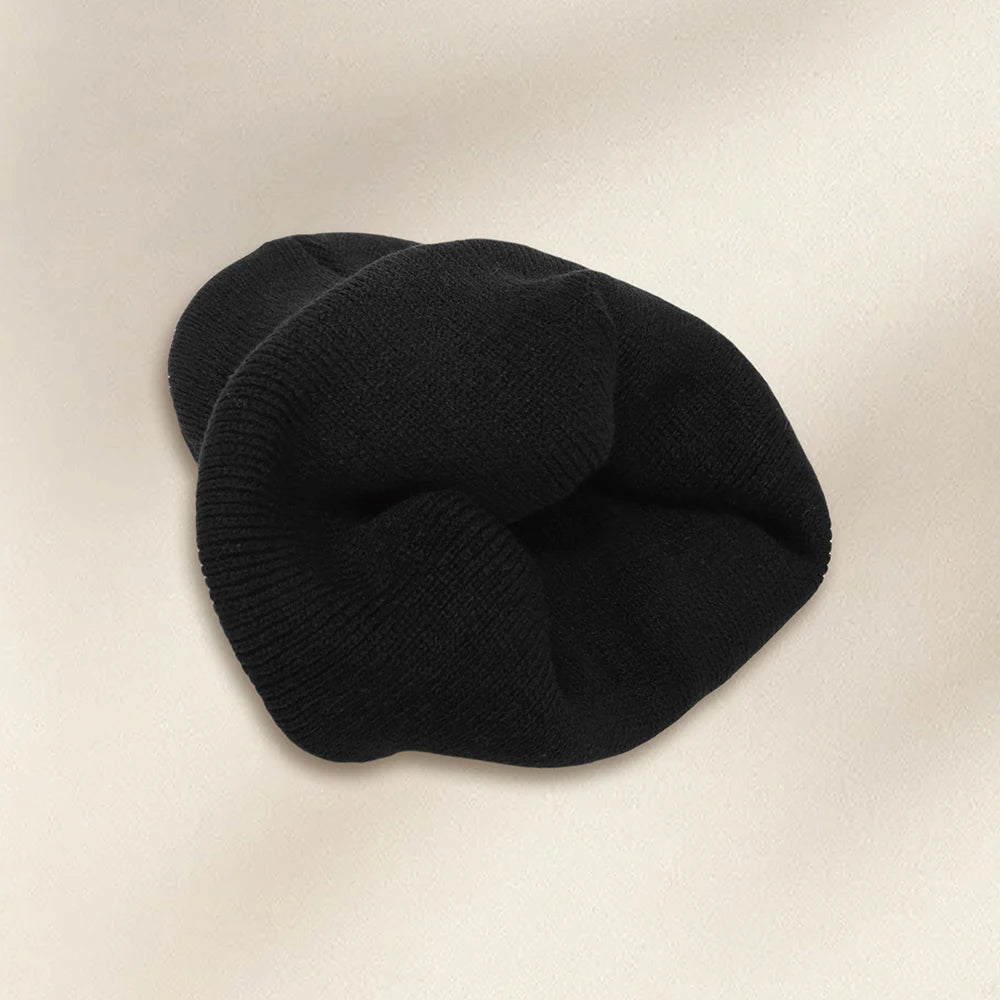 1PCS Men's Autumn/Winter Fashion Versatile Warm Hat Acrylic Letter Embroidered Knitted Hat Comfortable Hip Hop Hat