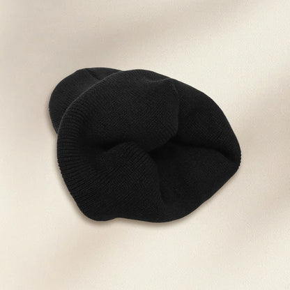 1PCS Men's Autumn/Winter Fashion Versatile Warm Hat Acrylic Letter Embroidered Knitted Hat Comfortable Hip Hop Hat