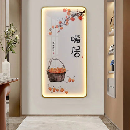 VIOLET Modern Picture Wall Light LED Chinese Creative Simple Mural Sconce Lamp For Home Living Room Study Corridor Decor