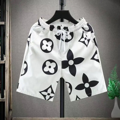 2025 Summer Hot-selling New Fashion Trend 3D Printed Men's Shorts Outdoor Casual Street Breathable Quick-drying Shorts