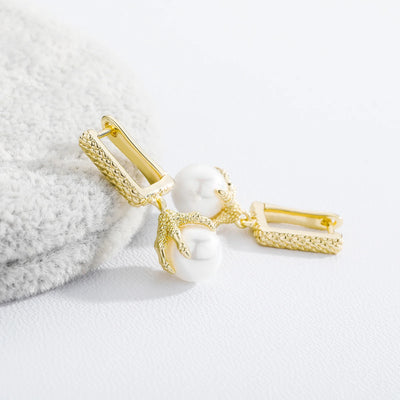 Initial Necklace Square Letter Pendant Necklace Capital Monogram Necklace Alhpabets From A-Z Figaro Chain Necklace