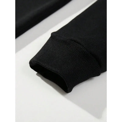 2025 new  Men's Hooded Sweater, Plus Velvet To Keep Warm, Sports Hoodie With Pocket, Suitable For Spring And Autumn Wear