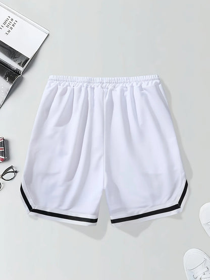 LOS ANGLES Print Men's Loose Large Drawstring Casual Minimalist Shorts Man Pants Casual Shorts Summer New In Men Clothing Thi