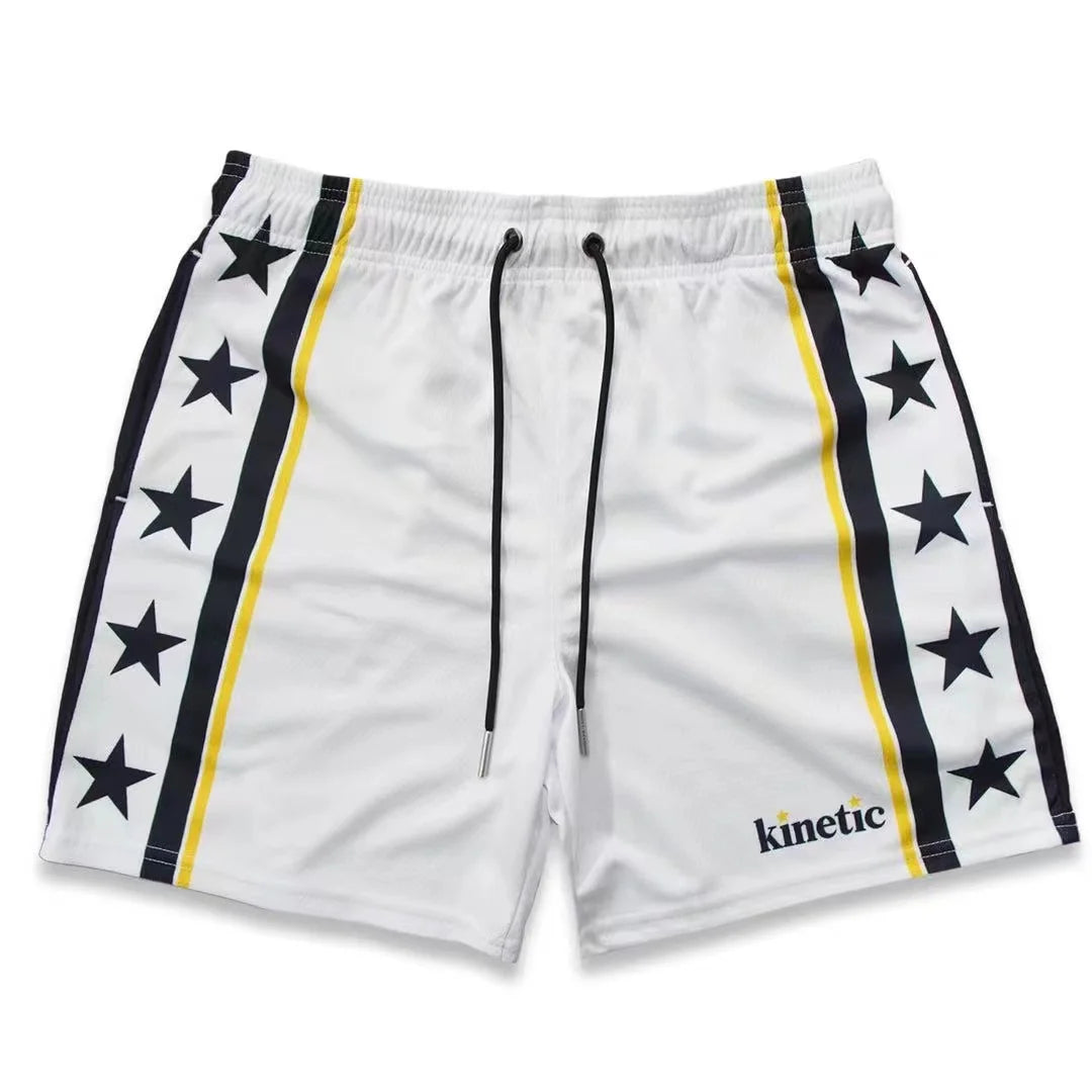 KINETIC Basic Shorts NEW men's casual shorts fitness sports pants summer gymworkout Men Women Classic GYM Mesh Shorts