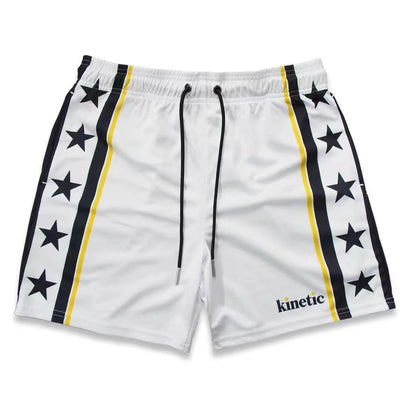KINETIC Basic Shorts NEW men's casual shorts fitness sports pants summer gymworkout Men Women Classic GYM Mesh Shorts