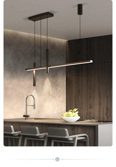 Restaurant pendant lights for roof Nordic style pendant light now bar table lamp kitchen lamps dining table lamp LED chandeliers