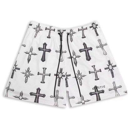 KINETIC Basic Shorts NEW men's casual shorts fitness sports pants summer gymworkout Men Women Classic GYM Mesh Shorts