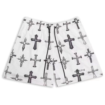 KINETIC Basic Shorts NEW men's casual shorts fitness sports pants summer gymworkout Men Women Classic GYM Mesh Shorts