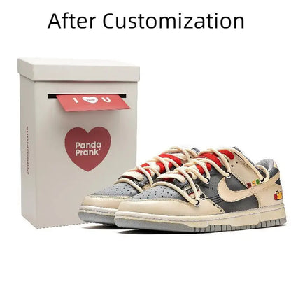 【Customize】Nike Dunk Skateboarding Shoes Men Sneakers shoes DJ6188-003