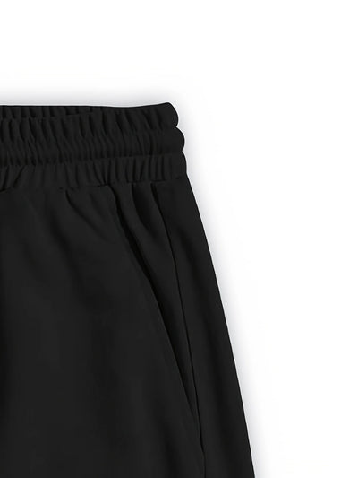 2025 Summer new men's shorts street style hip-hop shorts outdoor casual men's shorts