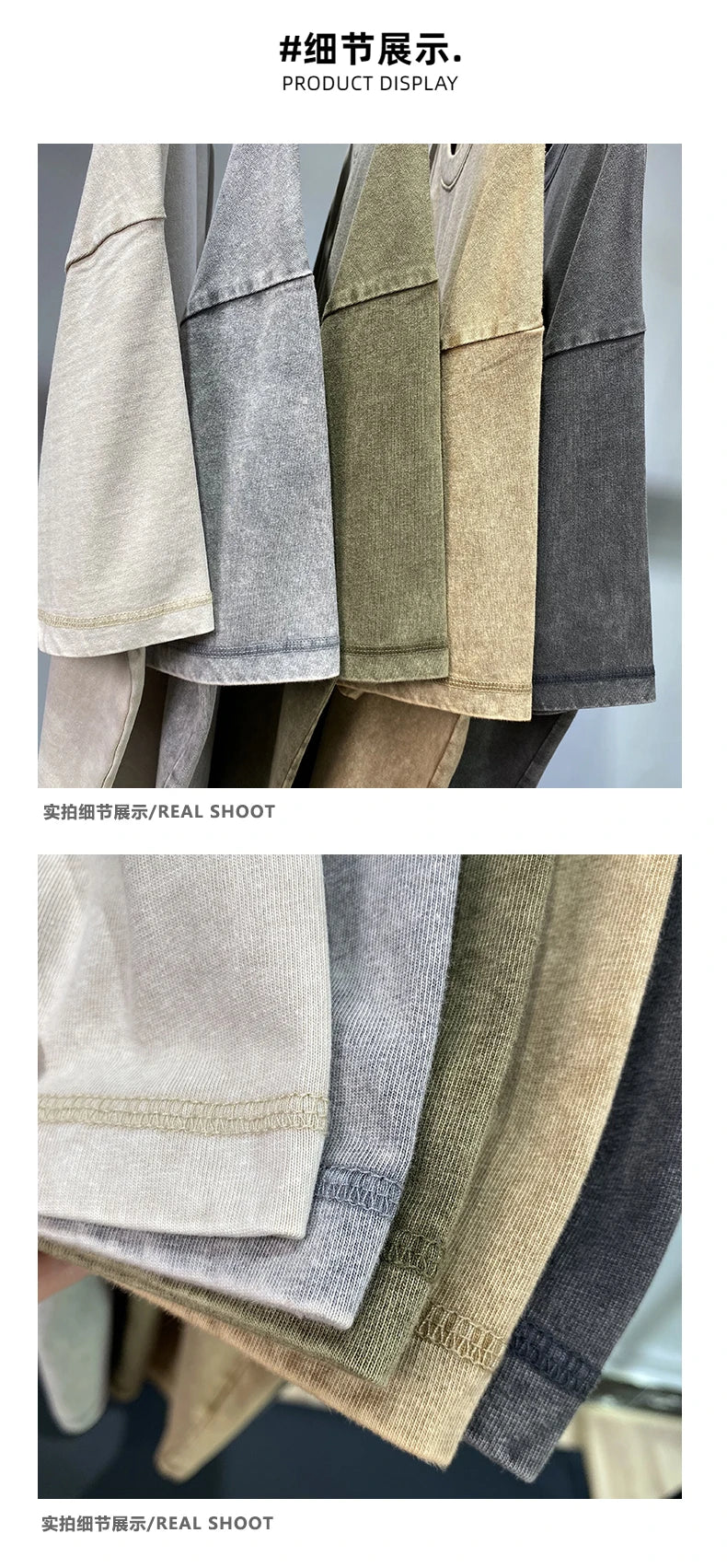 Customized logo T-shirt, handmade image oversized T-shirt, heavy washed retro T-shirt, hip-hop style casual wear, 100% pure cott