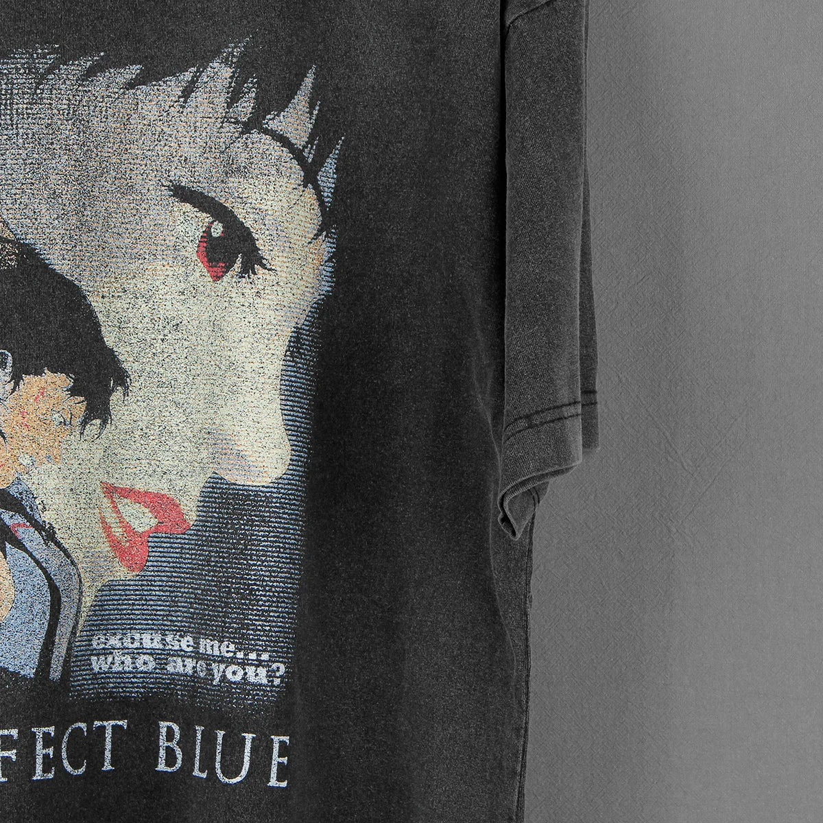 Perfect Blue T-Shirt Japanese Anime Satoshi Kon Paprika Millennium Actress Tokyo Godfathers Men's Women Short Sleeves Shirt