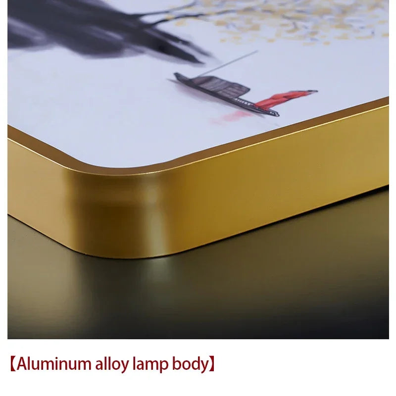 VIOLET Modern Picture Wall Light LED Chinese Creative Simple Mural Sconce Lamp For Home Living Room Study Corridor Decor