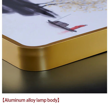 VIOLET Modern Picture Wall Light LED Chinese Creative Simple Mural Sconce Lamp For Home Living Room Study Corridor Decor