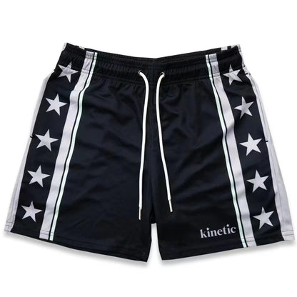 KINETIC Basic Shorts NEW men's casual shorts fitness sports pants summer gymworkout Men Women Classic GYM Mesh Shorts