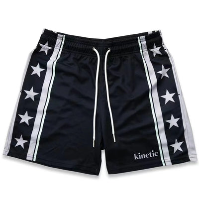 KINETIC Basic Shorts NEW men's casual shorts fitness sports pants summer gymworkout Men Women Classic GYM Mesh Shorts
