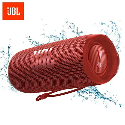 Original JBL FLIP 6  Support APP Bluetooth Speaker  IPX7 Waterproof Outdoor Stereo Bass Music Track Speaker Independent Tweeter