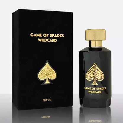 Jo Milano Paris Game of Spades Wildcard Eau de Parfum Spray for Unisex 100ml Original Perfume Lasting Floral Pheromones Cologne