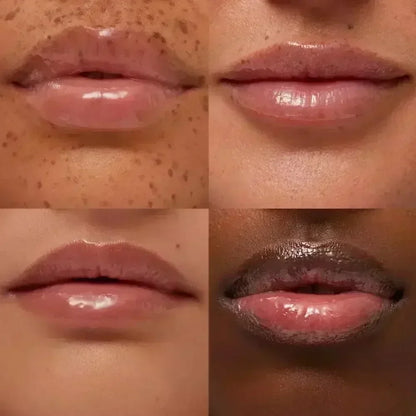 Summer Fridays Lip Balm Moisturizing Mirror Lip Gloss Lip Vanilla Pink Sugar Coffee Cake Smell Lipstick Transparent Oil Makeup