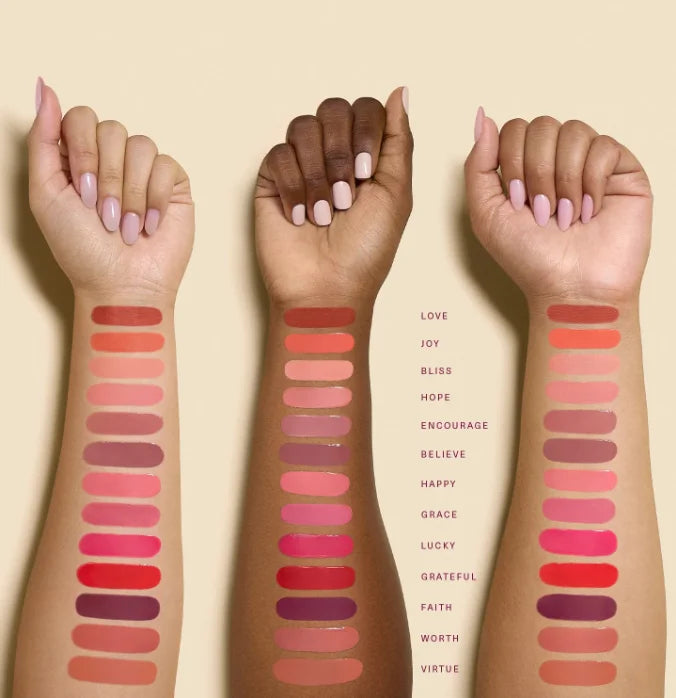 RARE Beauty Liquid Blush Lipstick Grateful Eyes Cheek Blusher Waterproof Mositure Face Contour Shadow LipGloss Plump Makeup