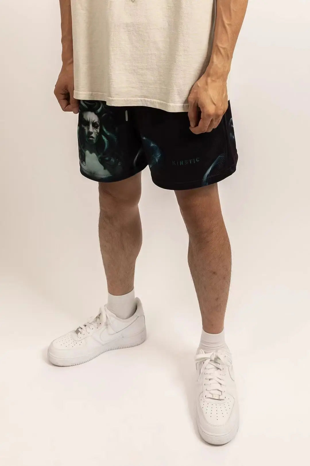 KINETIC Basic Shorts NEW men's casual shorts fitness sports pants summer gymworkout Men Women Classic GYM Mesh Shorts