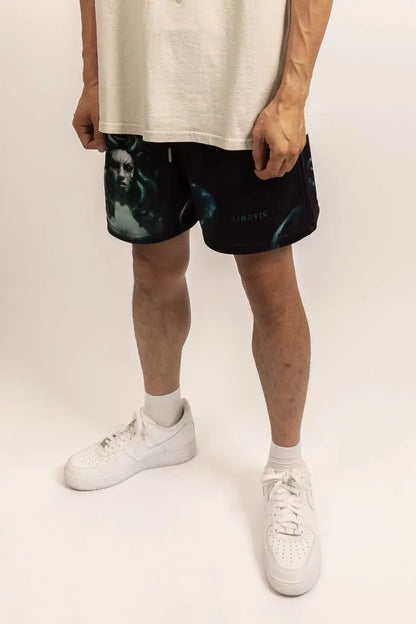 KINETIC Basic Shorts NEW men's casual shorts fitness sports pants summer gymworkout Men Women Classic GYM Mesh Shorts