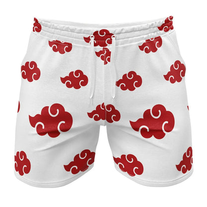 Japanese Anime Street Fashion Party Fitness 3D Printing Family Party Wear Fitness Shorts Anime Hugh