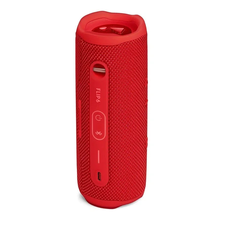 Original JBL FLIP 6  Support APP Bluetooth Speaker  IPX7 Waterproof Outdoor Stereo Bass Music Track Speaker Independent Tweeter