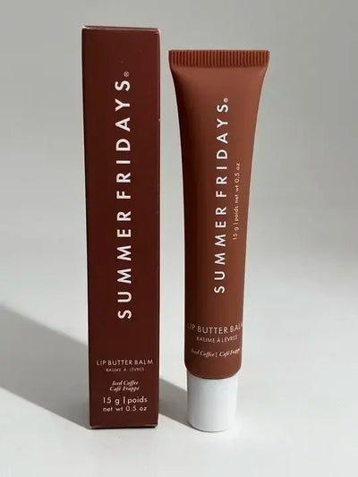 Summer Fridays Lip Balm Moisturizing Mirror Lip Gloss Lip Vanilla Pink Sugar Coffee Cake Smell Lipstick Transparent Oil Makeup