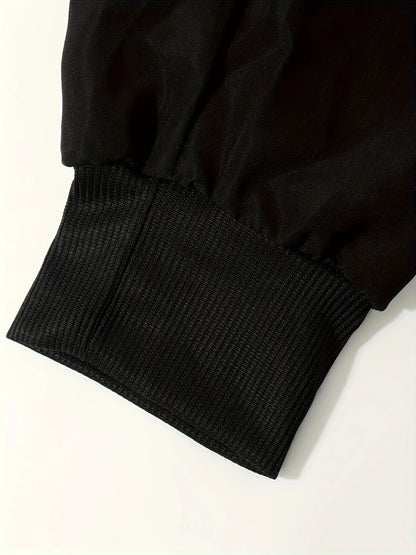 Multi Pocket Drawstring Cargo Pants, Men's Casual Cargo Pants For Summer Autumn Outdoor