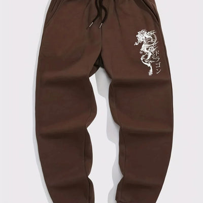 Harajuku hip-hop pants Printed Pattern Slim Men Y2K Gothic Leisure Fashion Sports Street Wear Couple Sweatpants