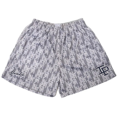 Mens Clothing IP Trend Casual Sports Shorts Gym Fitness Quick Dry Breathable Mesh Beach Basketball Jogger Short Pants Sweatpants