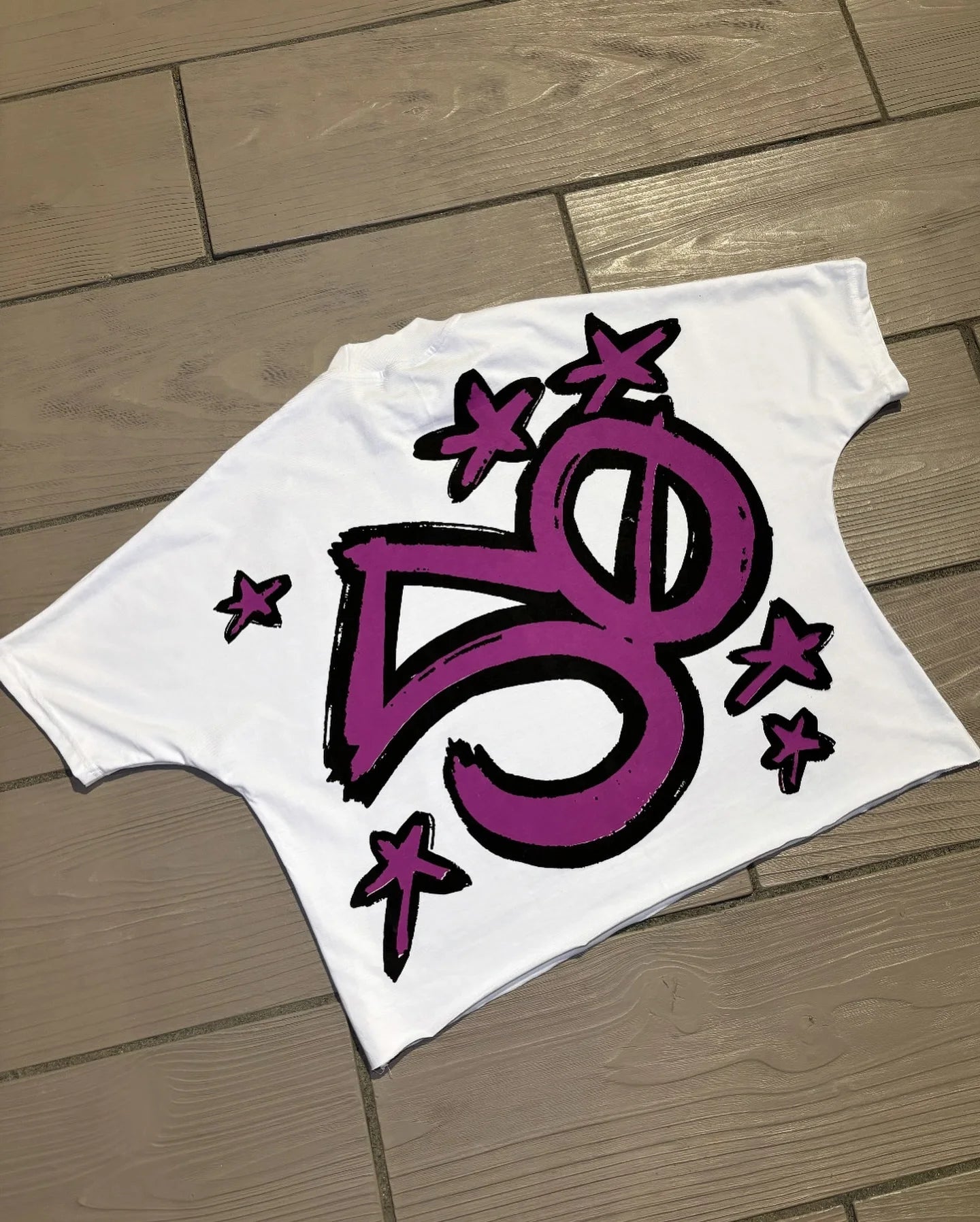 Y2K High Street Hip-hop Personalized Printed Loose Fashion T-shirt Men  American Harajuku Retro Casual Versatile Tops Women