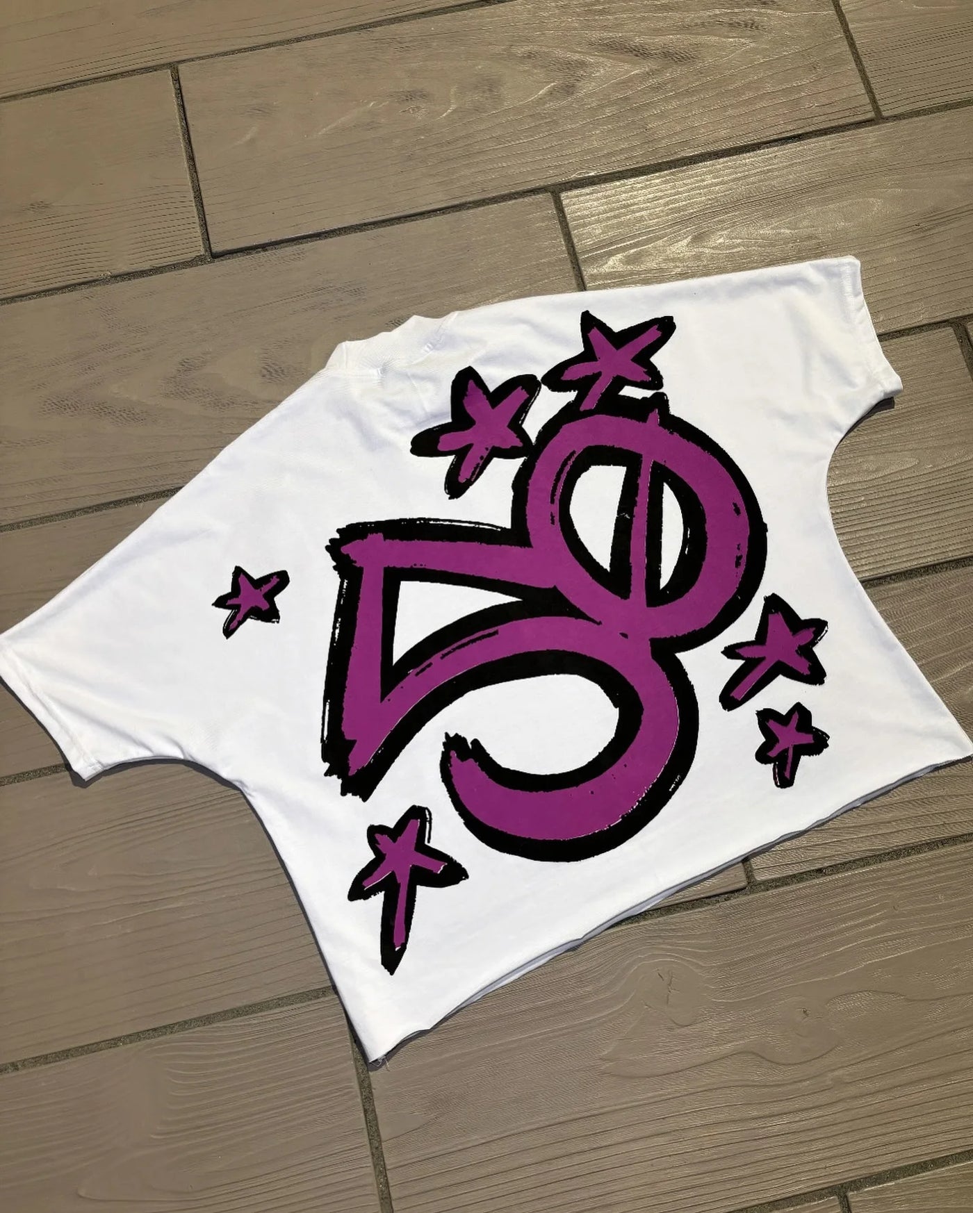 Y2K High Street Hip-hop Personalized Printed Loose Fashion T-shirt Men  American Harajuku Retro Casual Versatile Tops Women