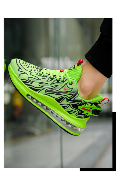 Luxury Men's Sneakers Casual Breathable Trainer Race Fashion Loafers Running Shoes for Male Tenis