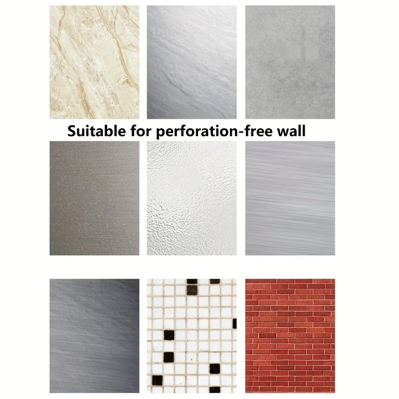 1 functional toothpaste bathroom toothbrush stand wall-mounted toothbrush storage rack bathroom storage rack