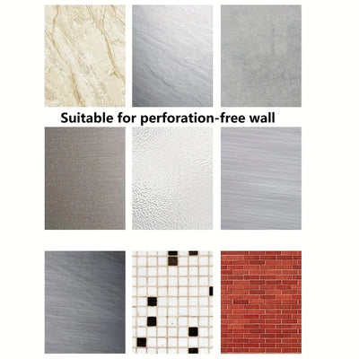 1 functional toothpaste bathroom toothbrush stand wall-mounted toothbrush storage rack bathroom storage rack